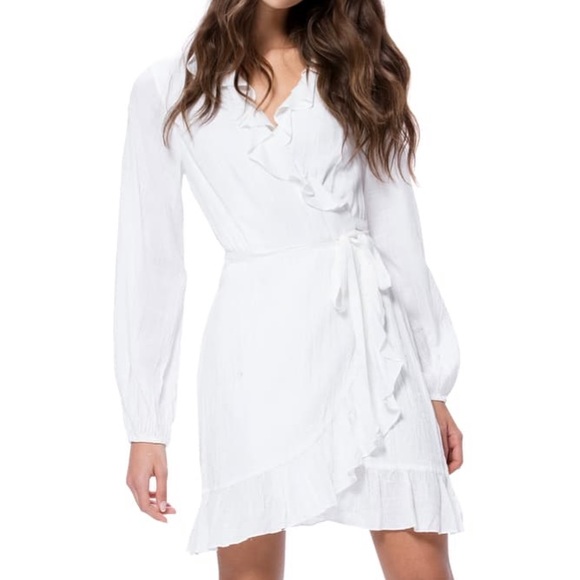 Paige Shawna wrap dress NWT - Picture 2 of 9